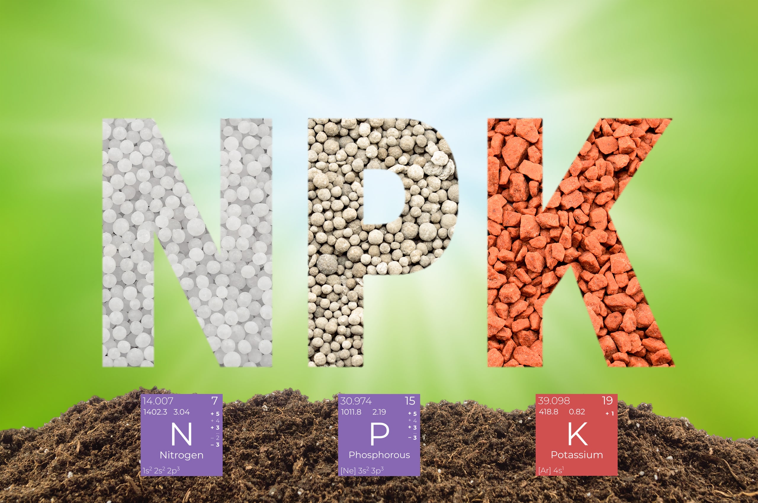 Proporcje NPK